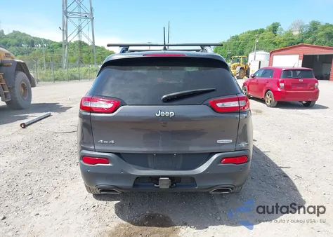 2018 Jeep Cherokee Latitude Plus 4X4 из США, поврежденный, VIN 1C4PJMLX5JD603290